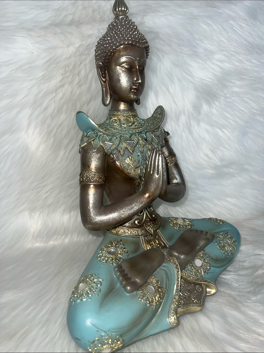 Meditation Seated Buddha Statue - Picture 5 of 7